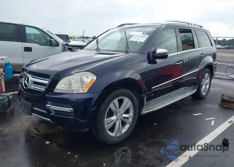 2010 Mercedes-Benz Gl 450 4Matic z USA, uszkodzony, nr VIN 4JGBF7BEXAA557952